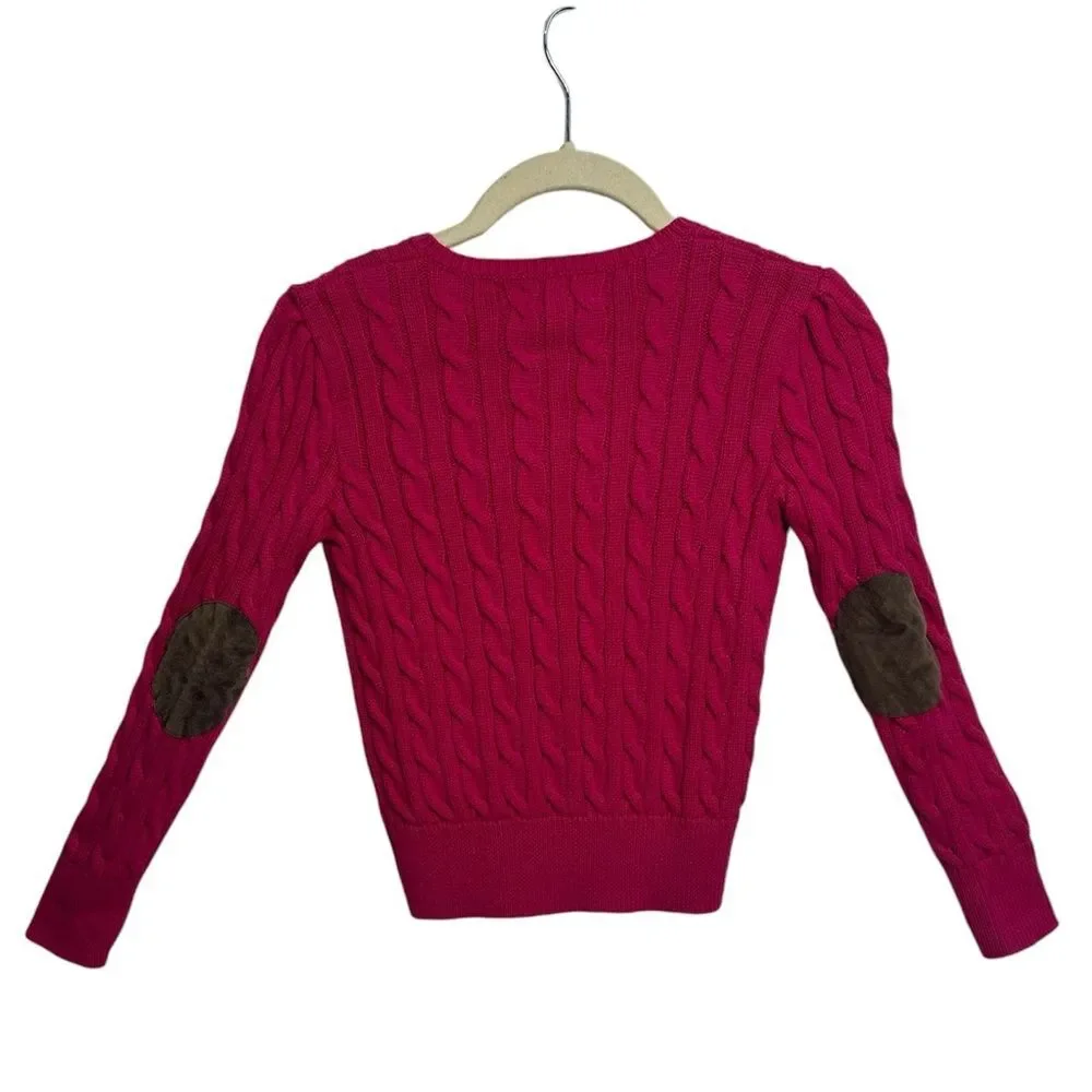 RALPH LAUREN Cable Sweater SIZE‎ 6X